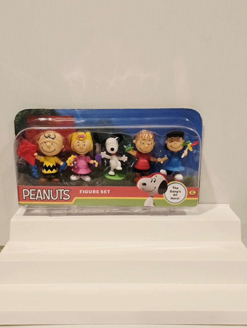 Peanuts Collector's Figure Set New